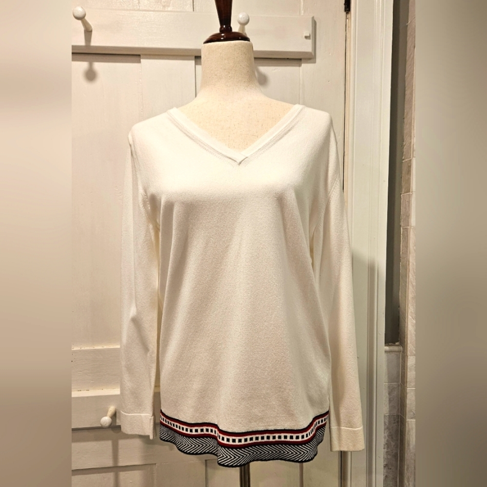 ESCADA Vneck Sweater